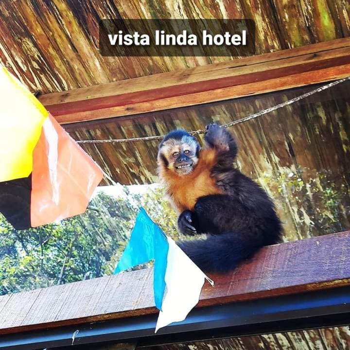 Vista Linda Hotel Itatiaia  Buitenkant foto