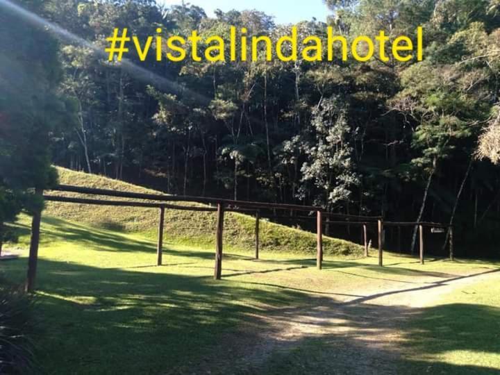 Vista Linda Hotel Itatiaia  Buitenkant foto