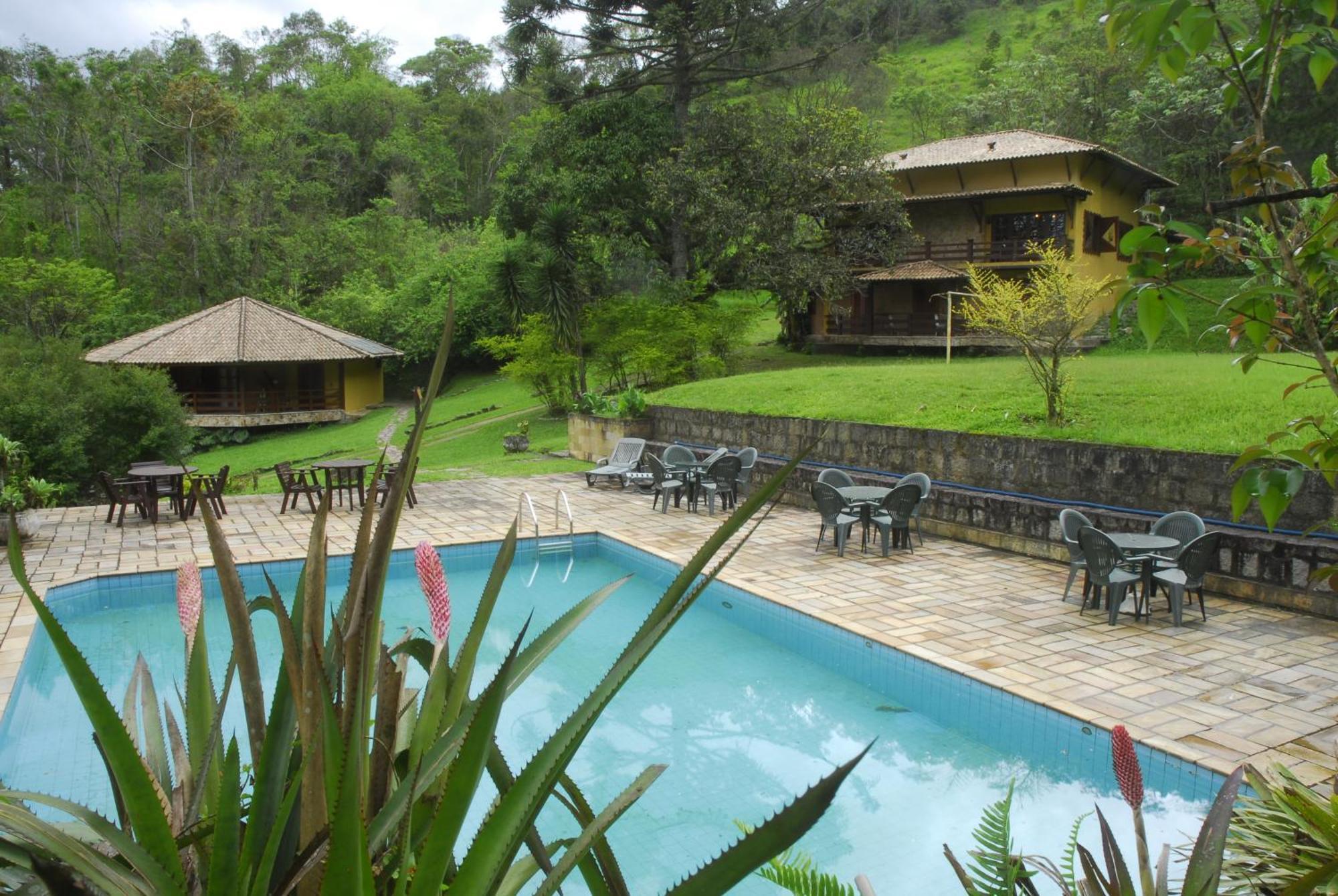 Vista Linda Hotel Itatiaia  Buitenkant foto