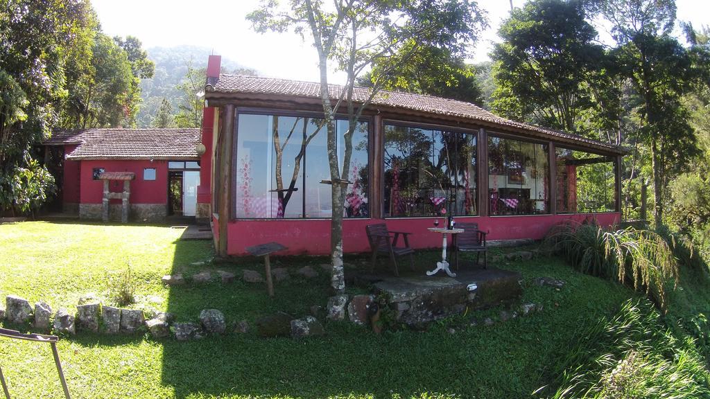 Vista Linda Hotel Itatiaia  Buitenkant foto
