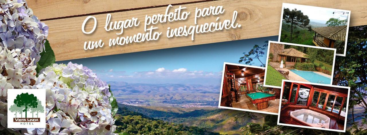 Vista Linda Hotel Itatiaia  Buitenkant foto