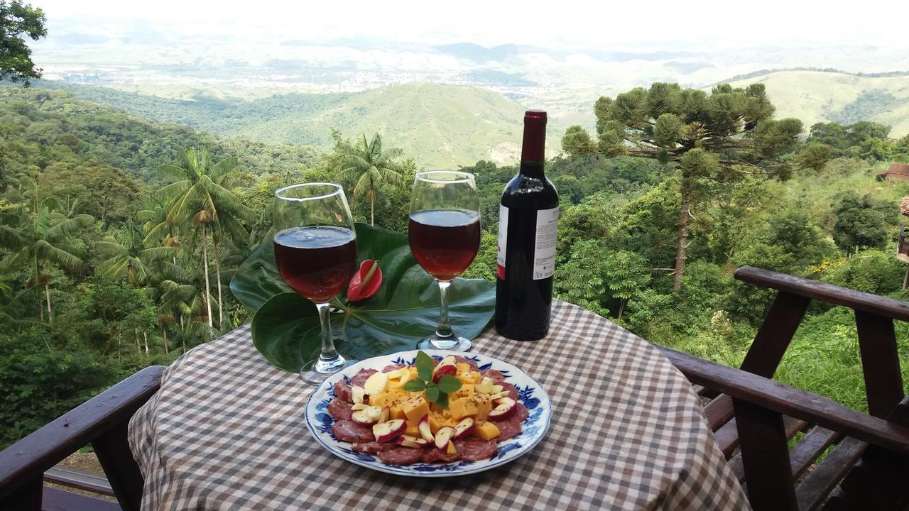 Vista Linda Hotel Itatiaia  Buitenkant foto