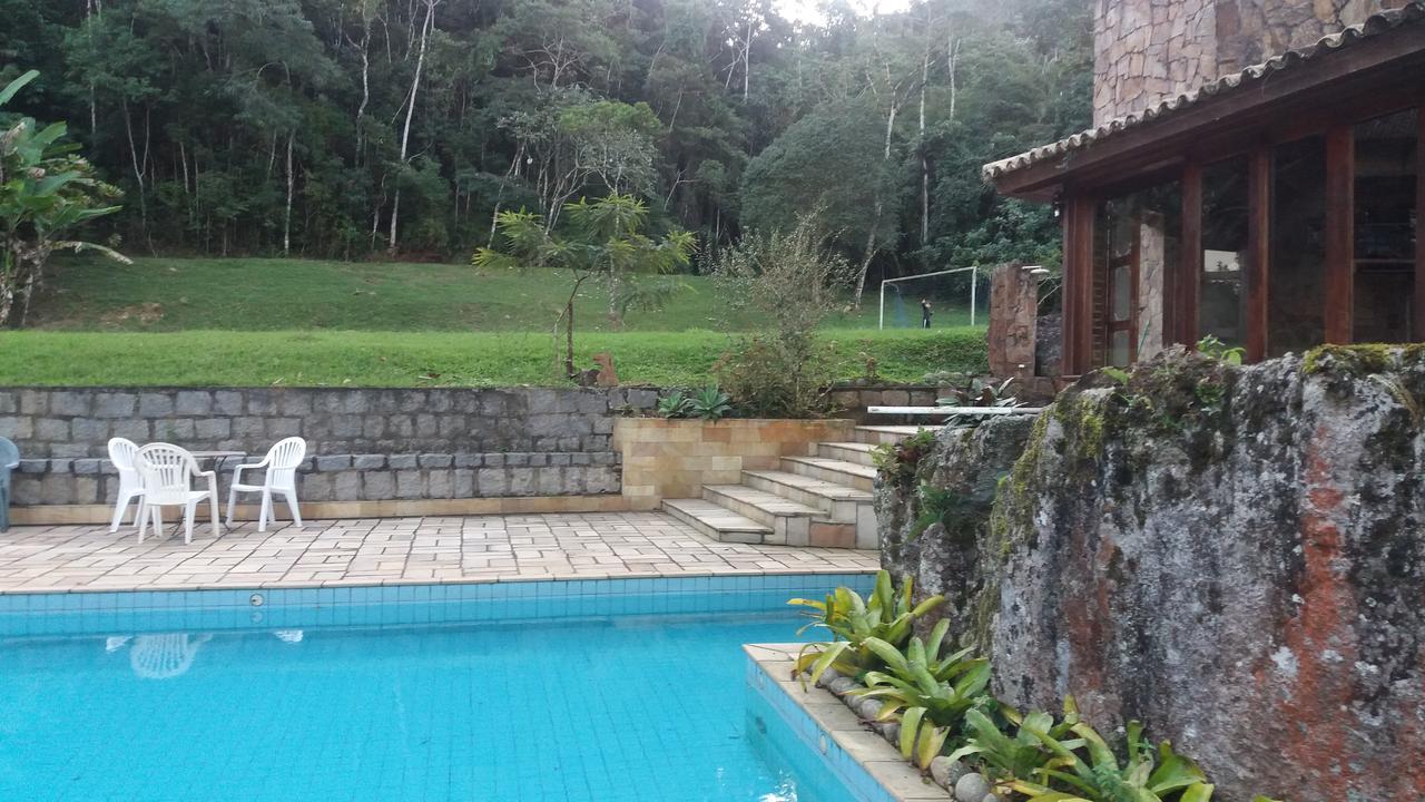 Vista Linda Hotel Itatiaia  Buitenkant foto